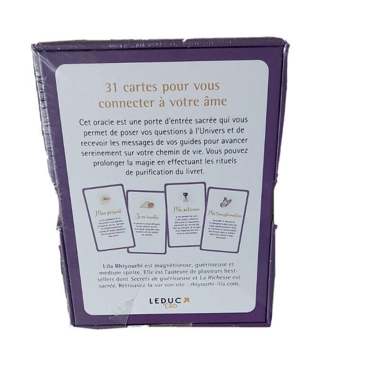 Oracle Messages de lumière