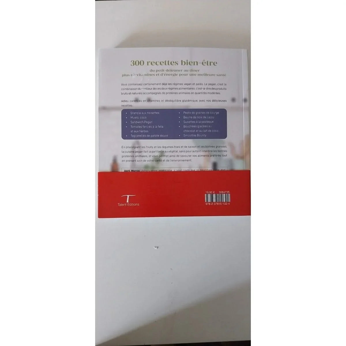 Je cuisine pegan: 300 recettes pour votre bien-être