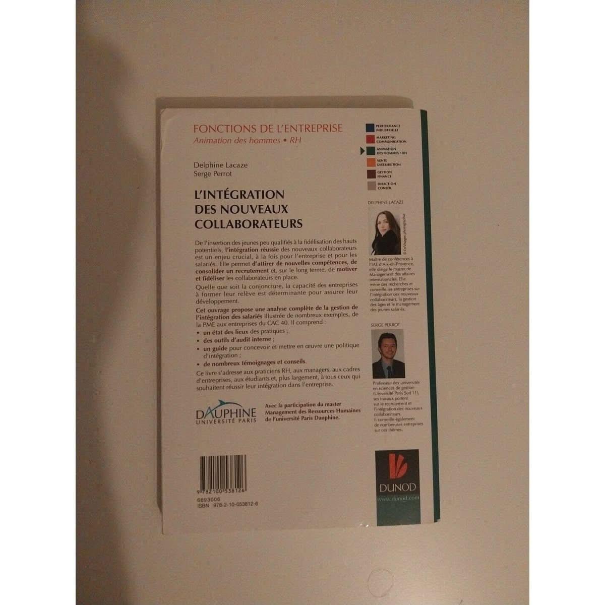 L'intégration Des Nouveaux Collaborateurs