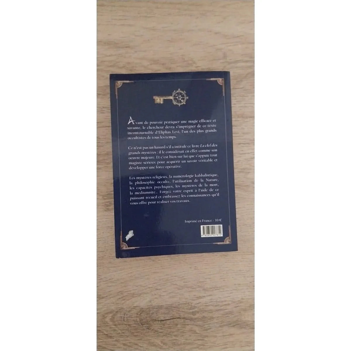 La clef des grands mystères - Suivant Hénoch, Abraham, Hermès Trimégiste et