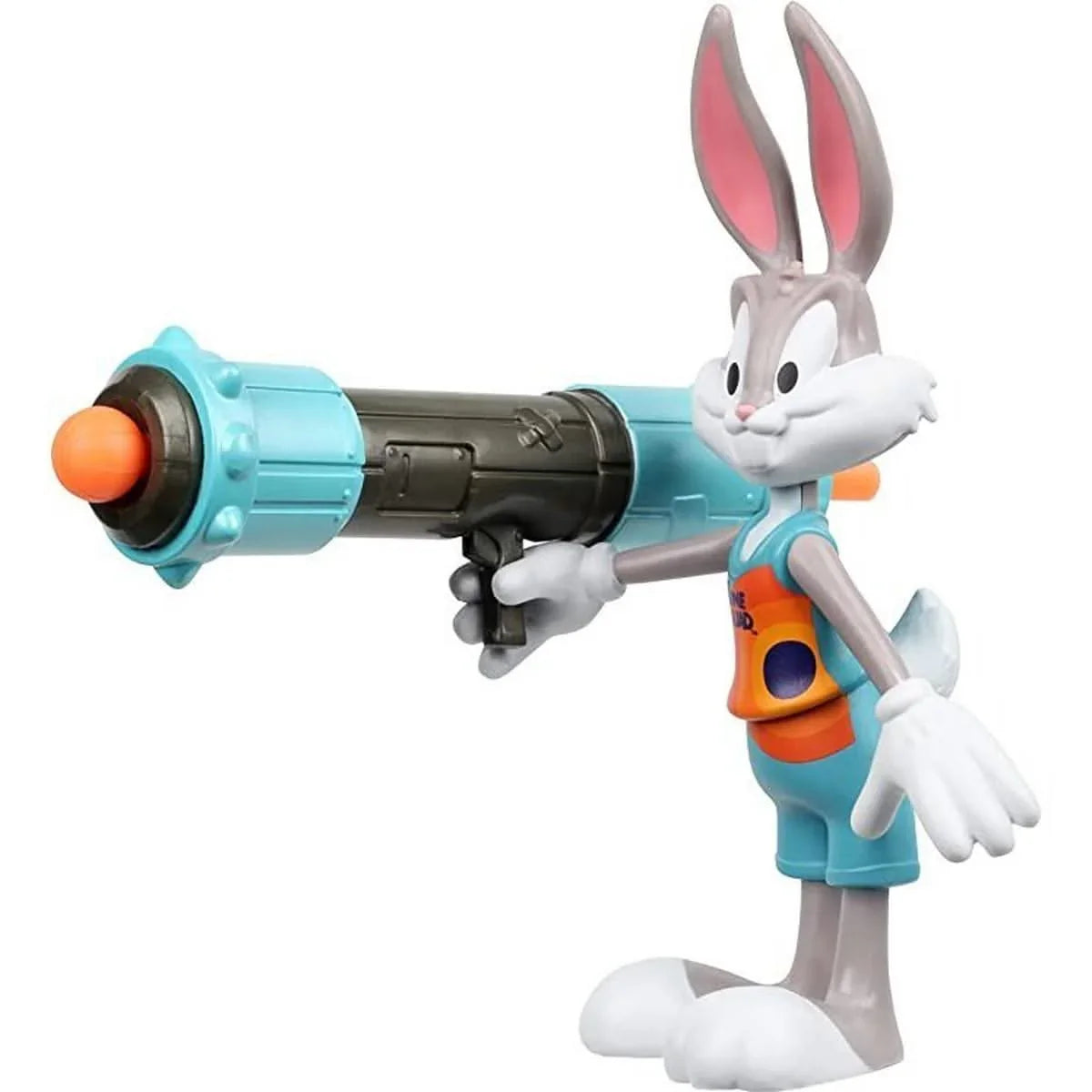 Space Jam 2 : A New Legacy Figurine articulée : Bugs Bunny avec accessoires ACME Blaster 3000