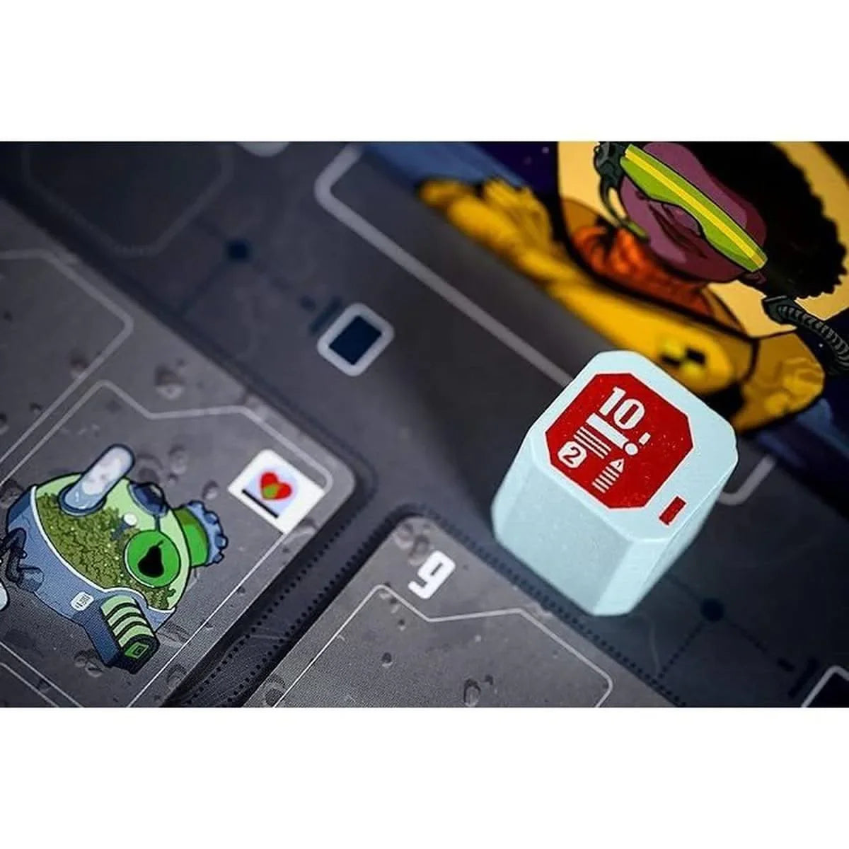 Jeu de Société sur Le Thème de l'espace - Jeu de stratégie - Jeu de Plateau multijoueurs Devir - Luna Capital -