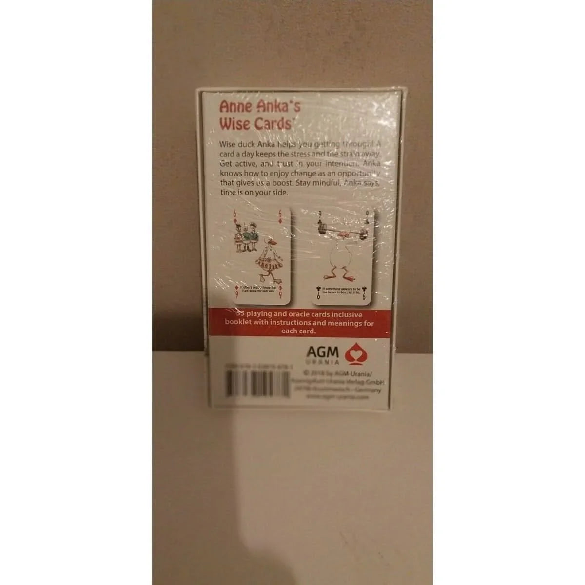 Anne Anka's Wise Carte de tarot - Pernilla Lindroos