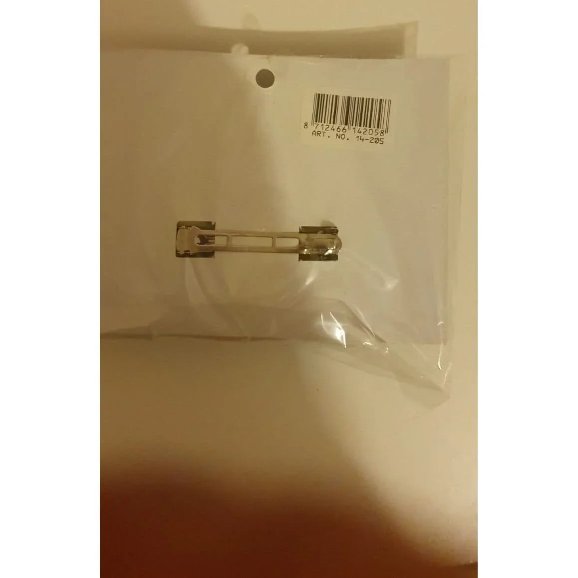 Barette cheveux donald duck peinte a la main