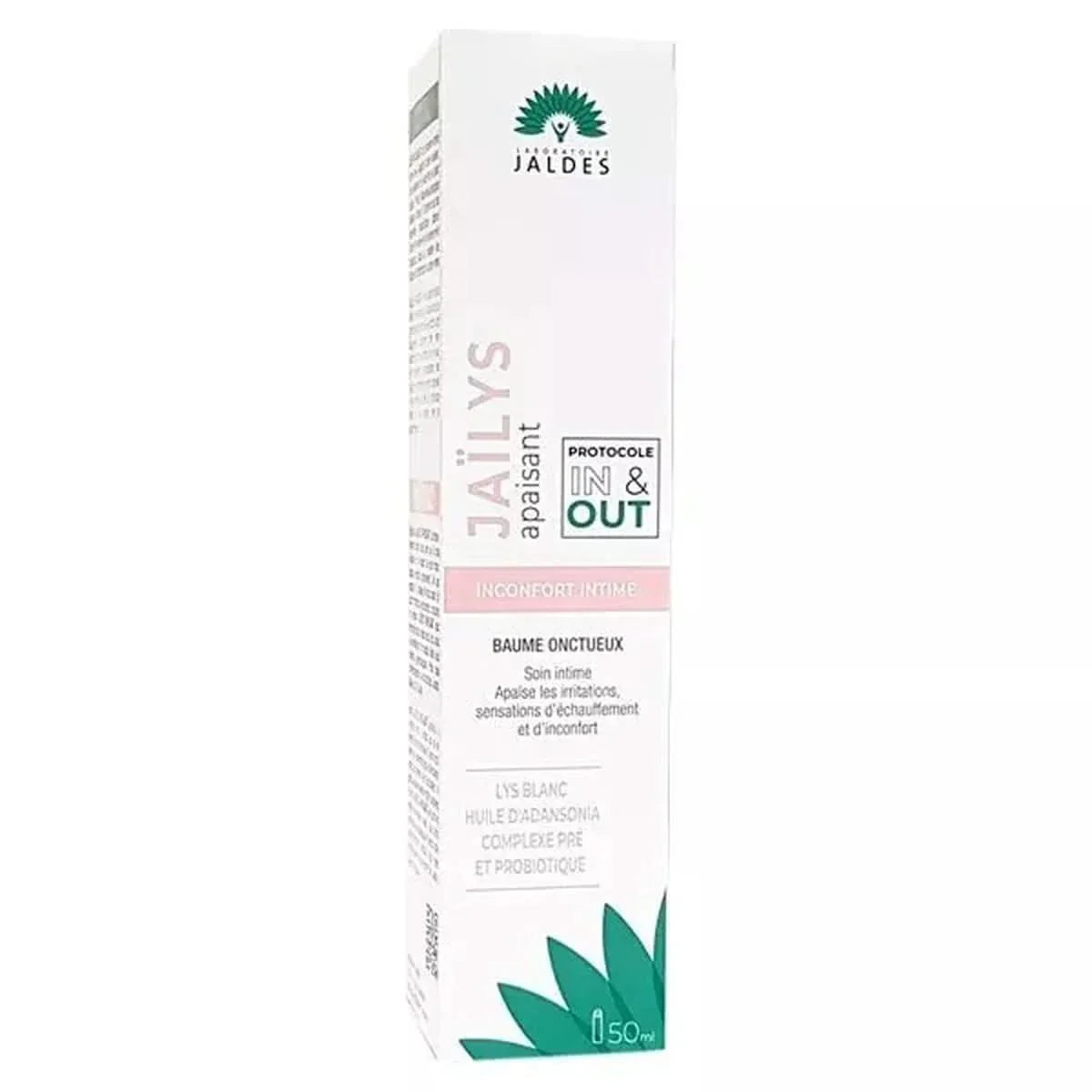 Baume onctueux soin intime apaisant 50ml Jaïlys Jaldes