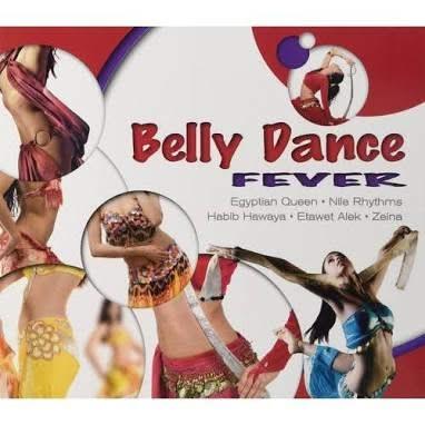 BELLY DANCE FEVER cd -musique egyptian queen , nile rhythms, habib hawaya , etawet alek,