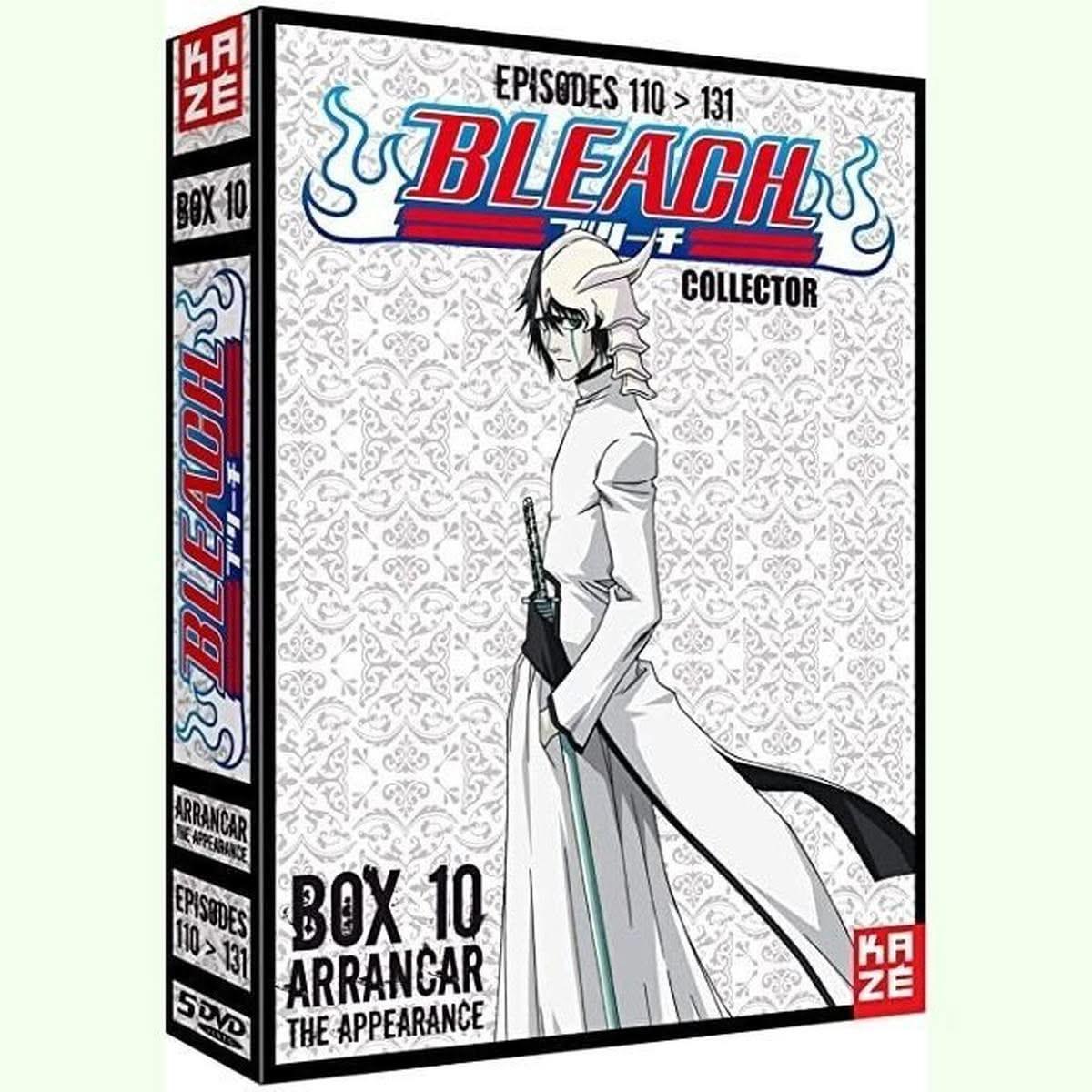 Bleach-Saison 3 : Box 10 : Arrancar-The Appearance Édition Collector