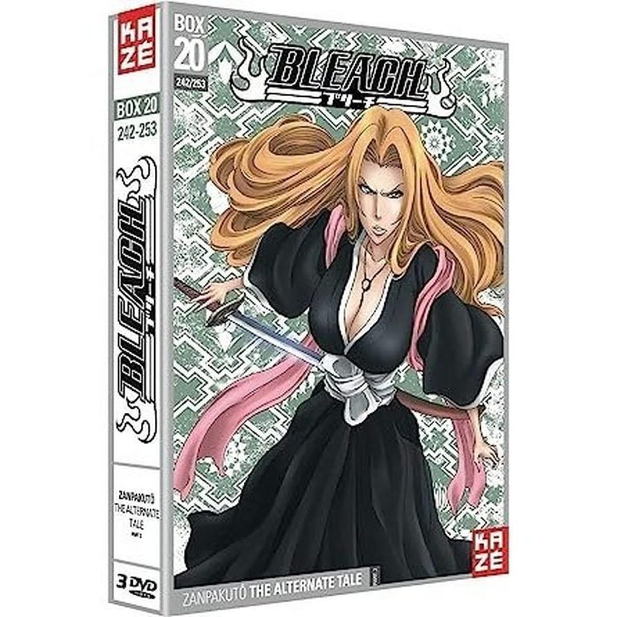 Bleach-Saison 5 : Box 20 : Zanpakutô The Alternate Tale, Part 2 dvd
