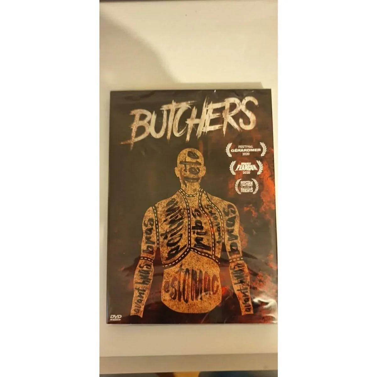 Butchers DVD Simon Phillips (Acteur), Michael Swatton