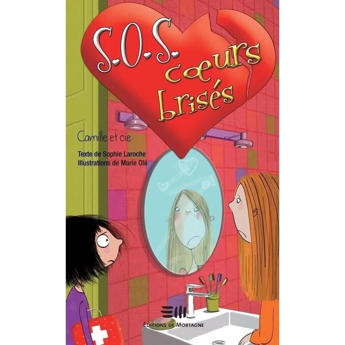 Camille et cie T.7 : S.O.S. coeurs brisés.Livre pour enfant