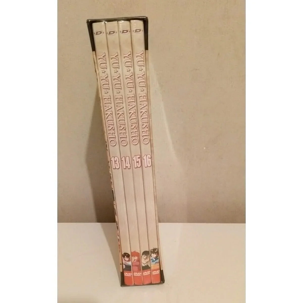 Coffret DVD Neuf / Yu Yu Hakusho part 4 - VF/VOSTF