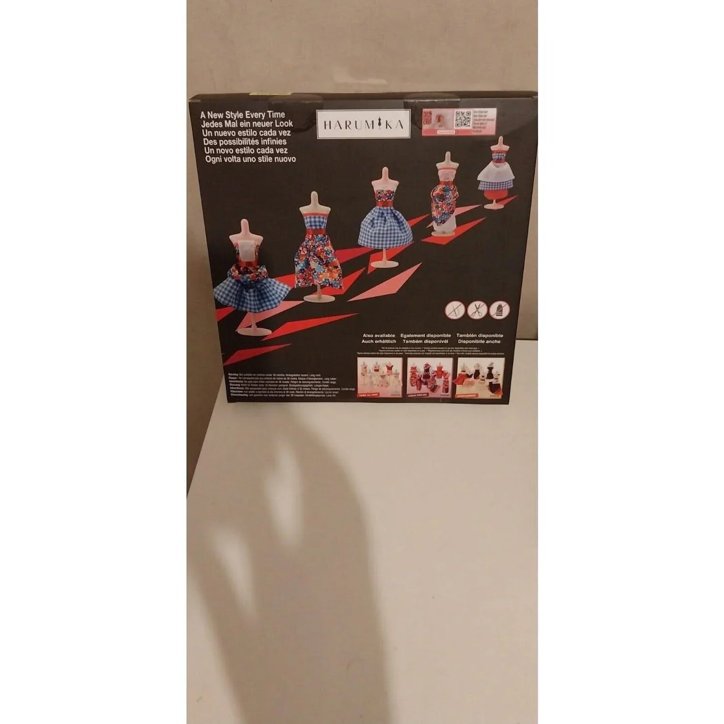 Coffret Styliste Harumika Gingham Flower