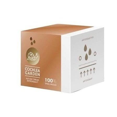 Crème de jour a la Bave d'escargot + Vitamine Cochlea Garden snail mucus