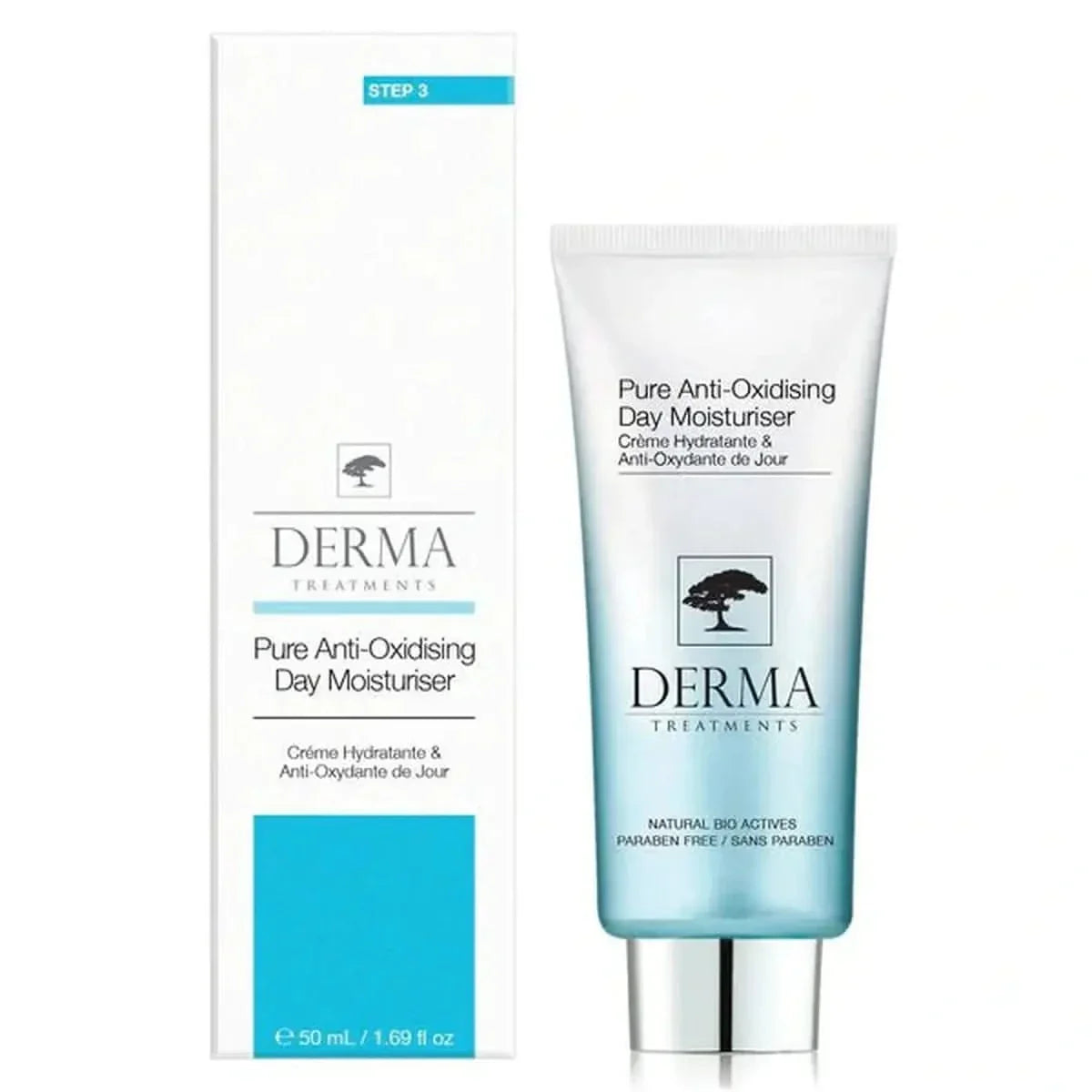 Derma Treatments Crème de Jour Purifiante Anti-Oxydante 50 ml