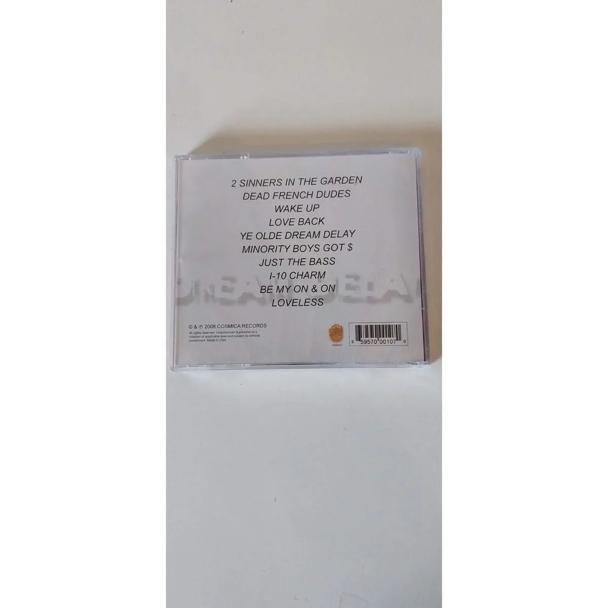 Dream Delay david Garza