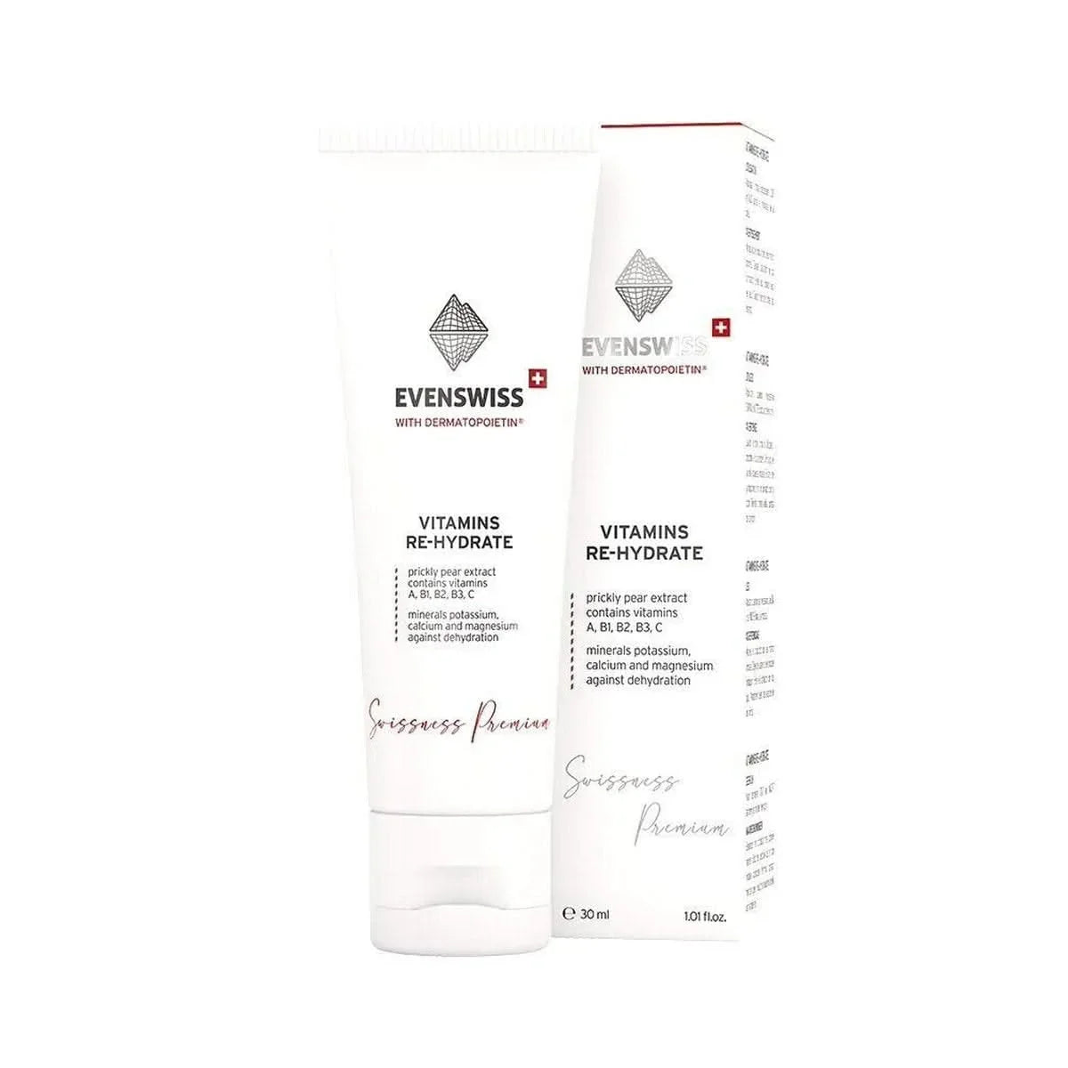 EVENSWISS Vitamins Re-Hydrate Produit de soin intense creme