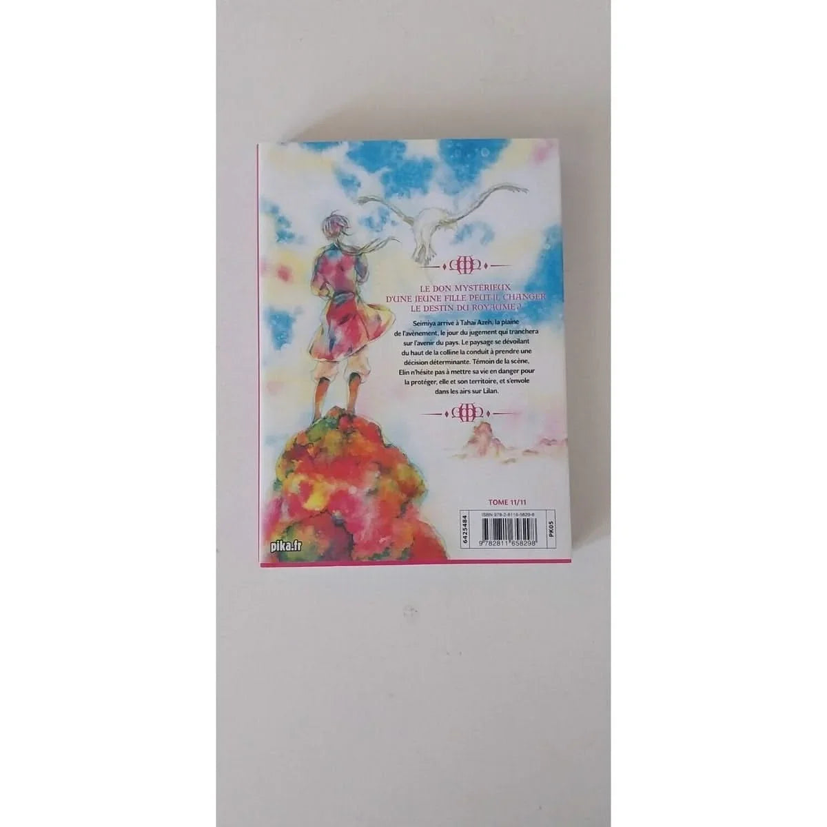 Elin la charmeuse de bêtes - Tome 11