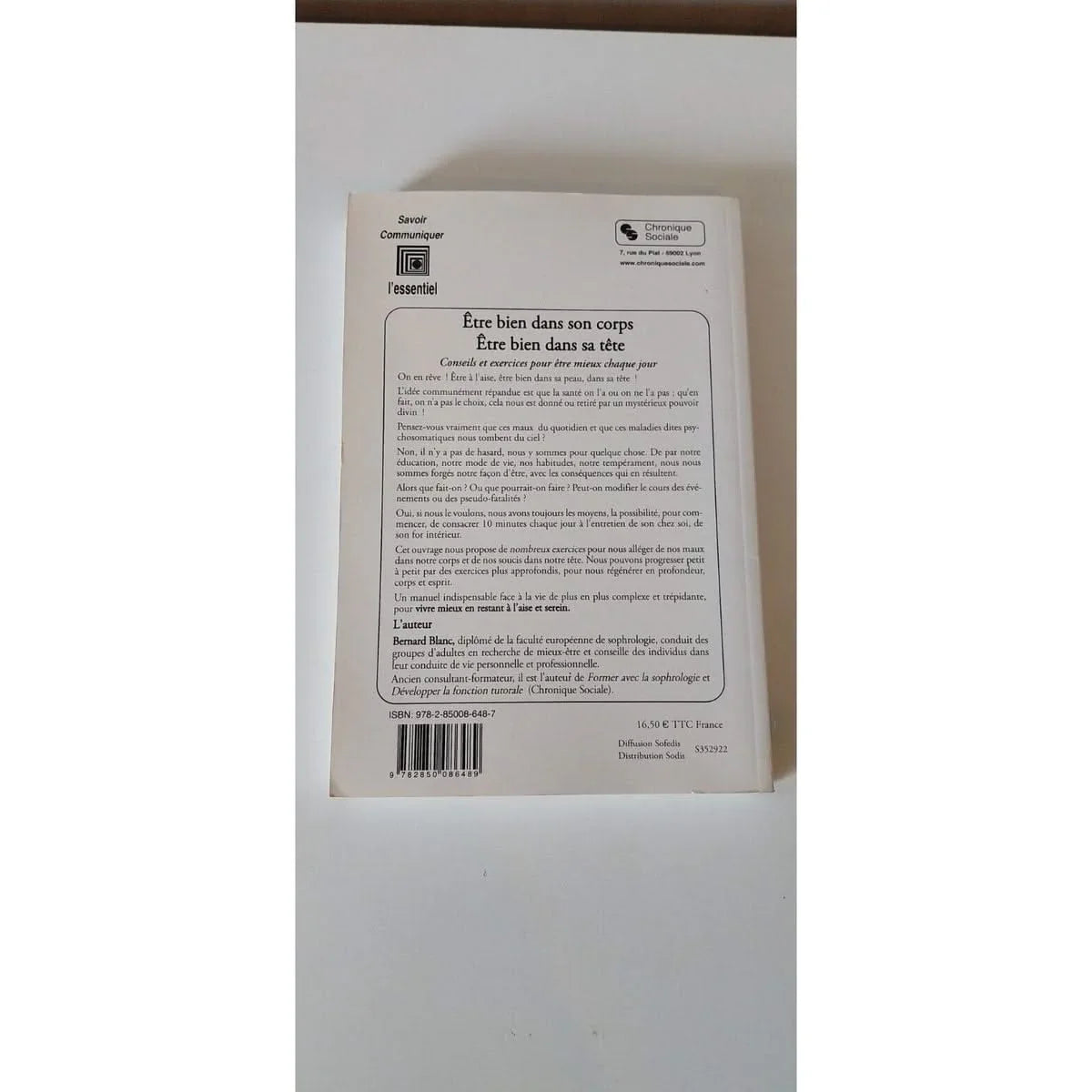 Etre bien dans son corps être bien dans sa tete