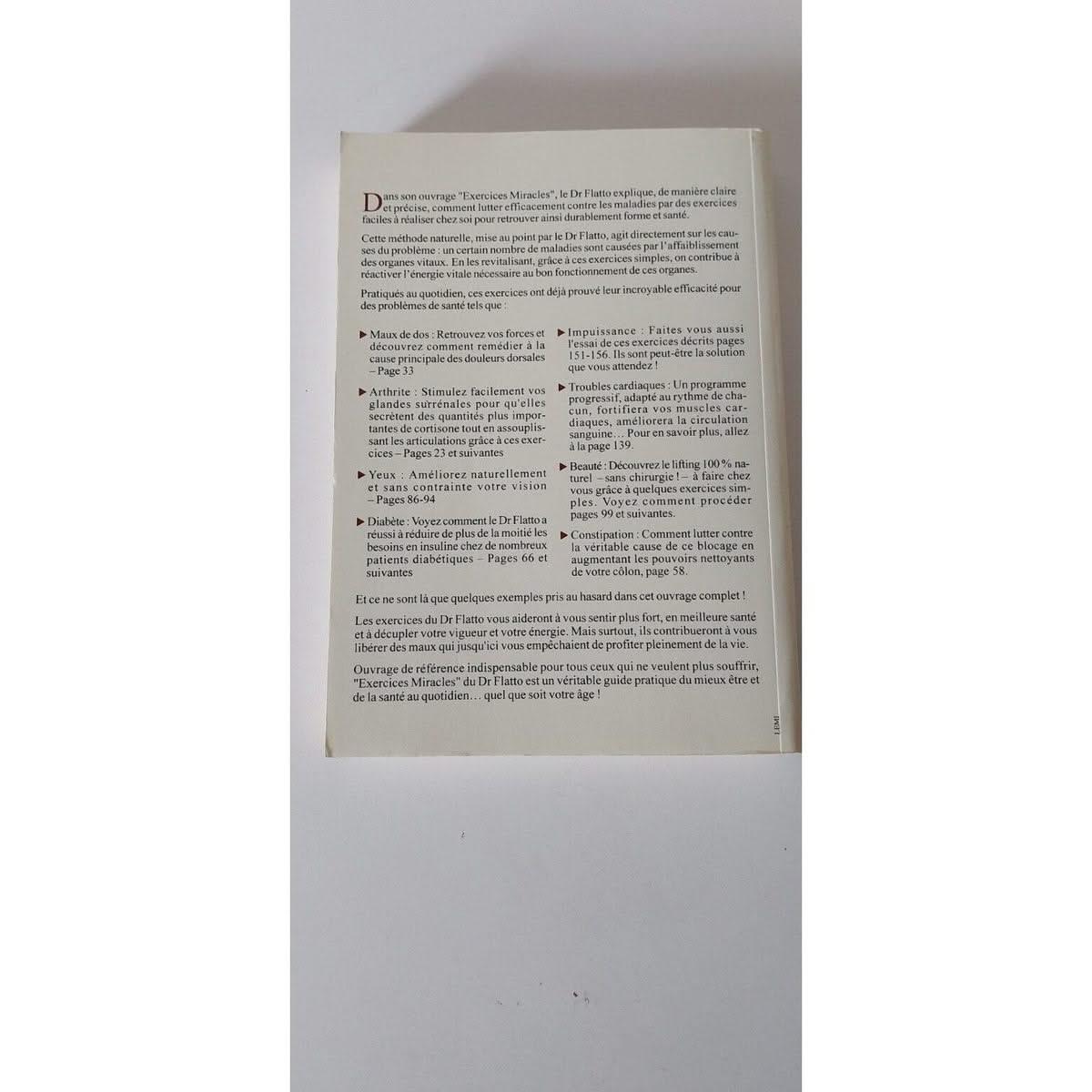 Exercices miracles | Flatto Edwin | Très bon état