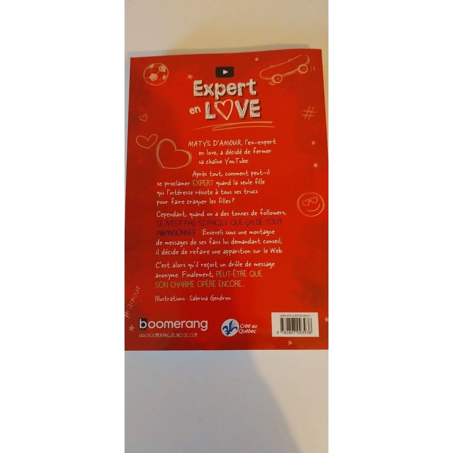 Expert en love 2 .le courriel de l amour