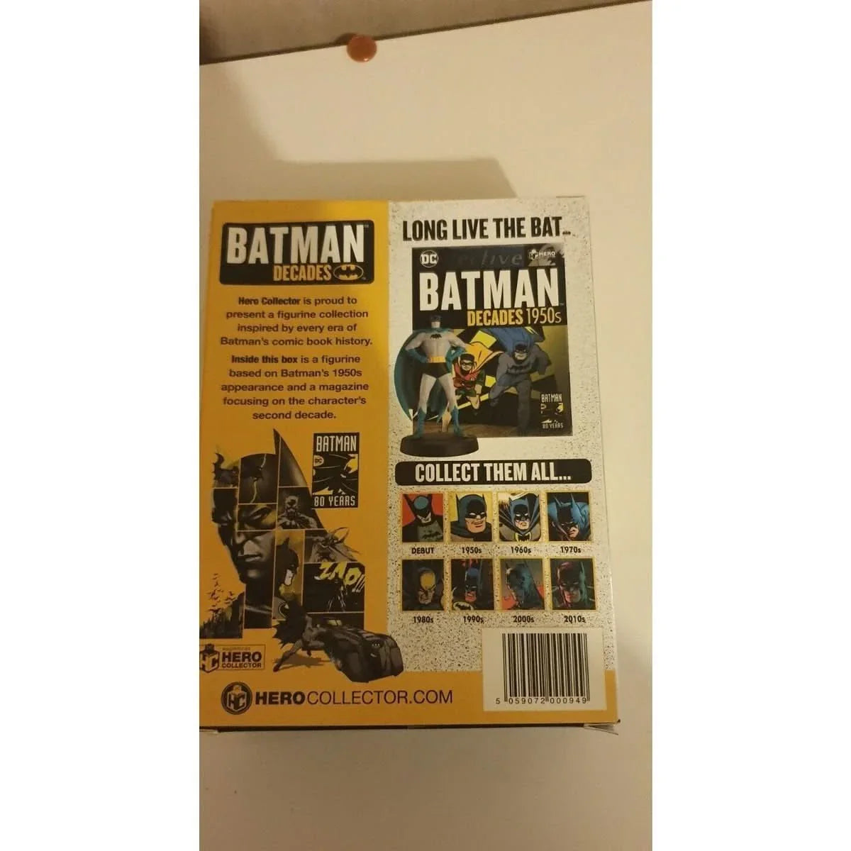 Figurine batman Decades 1950