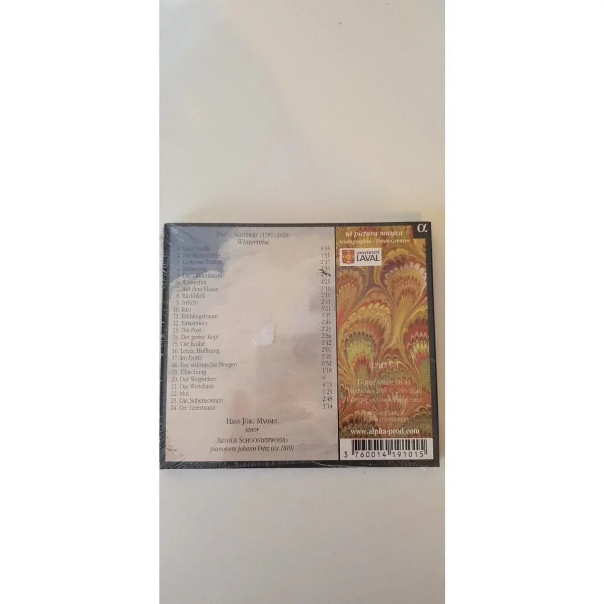 Franz Schubert: Winterreise