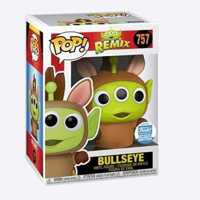 Funko Pop Alien Remix 757 - figurine Bullseye edition limitée