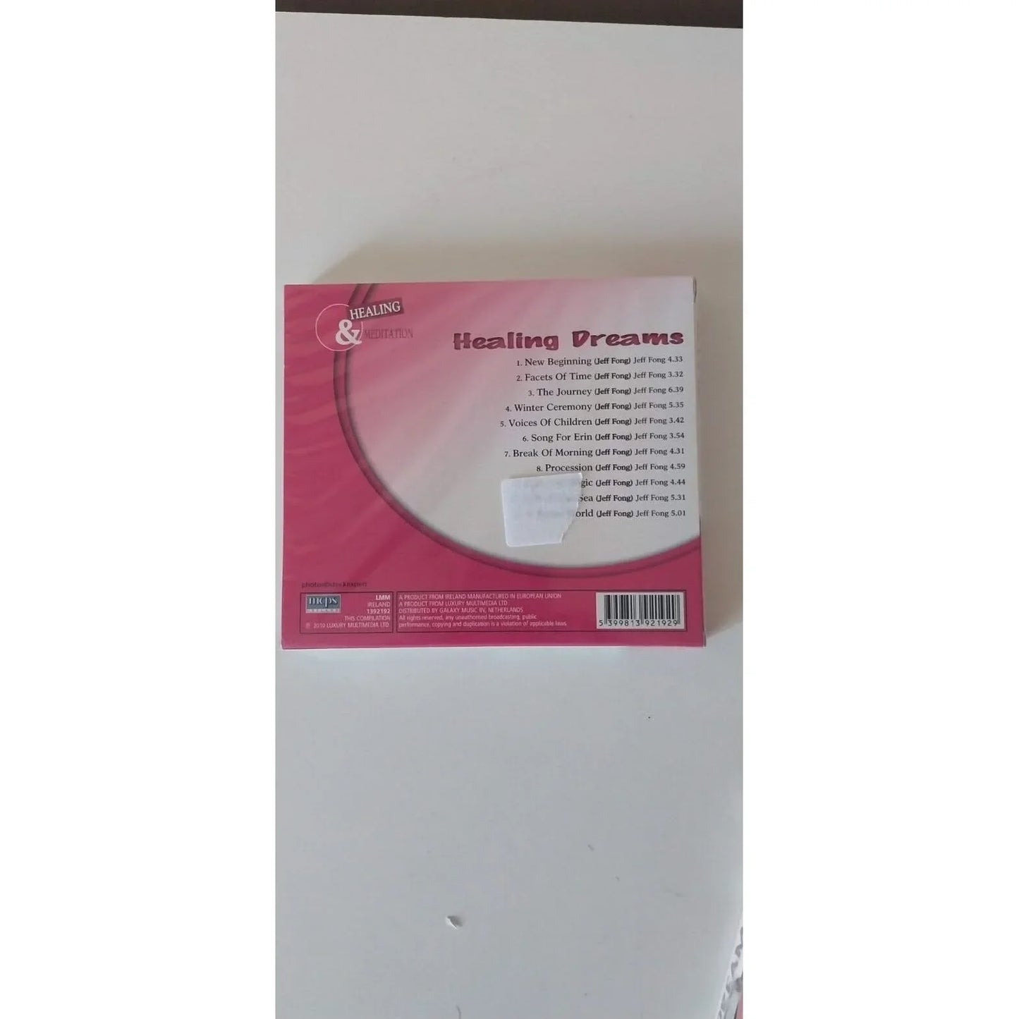 Healing Dreams Cd Meditation
