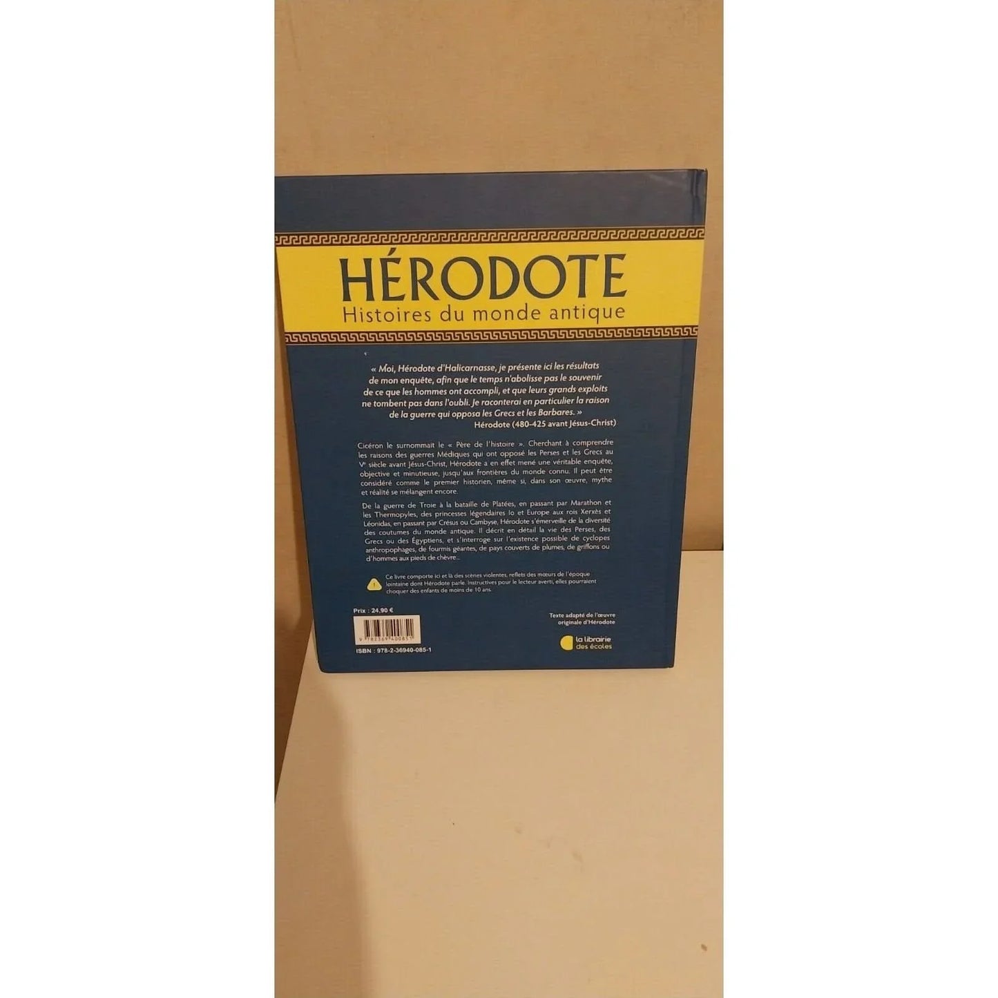Hérodote histoires du monde antique