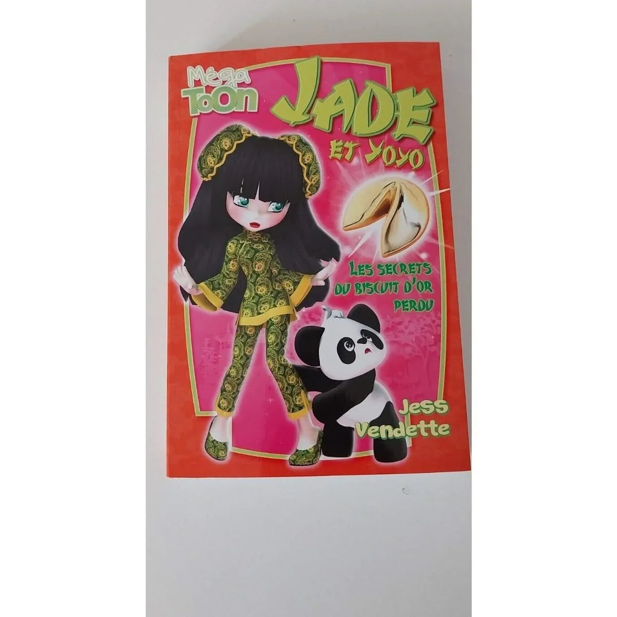 Jade et yoyo . Les secrets du biscuit d or perdu