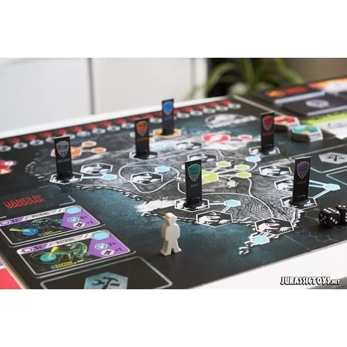 Jurassic World Le Jeu de Société-Jeu de plateau