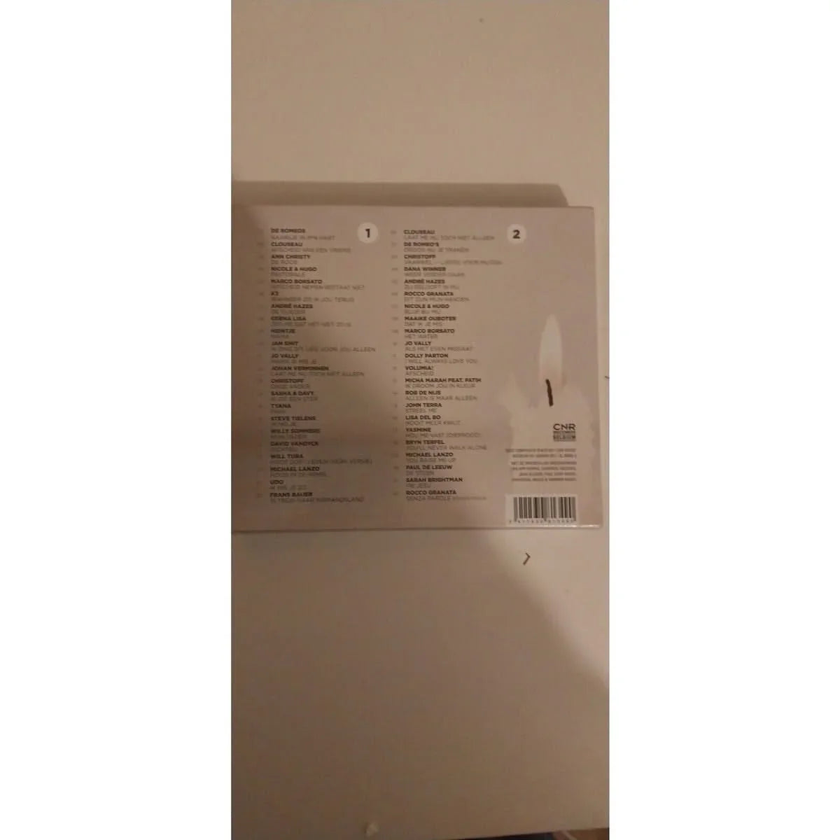 Kaarsje in M'n Hart 2 CD box