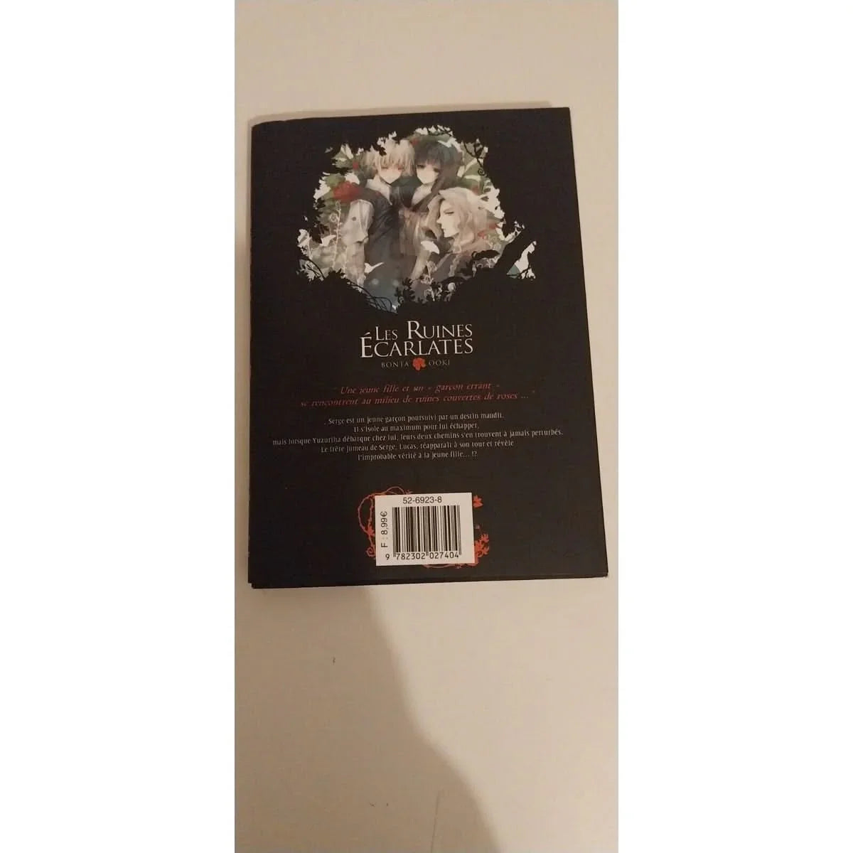 LES RUINES ECARLATES - Par Ooki Bonta - Manga VF