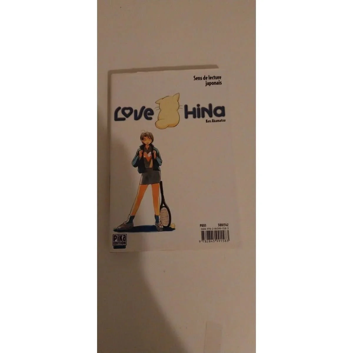 LOVE HINA tome 2 TBE