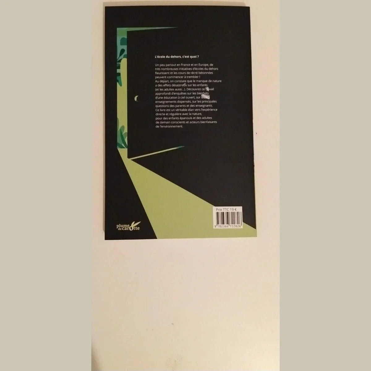 L'école du dehors - L'éducation dans et par la nature