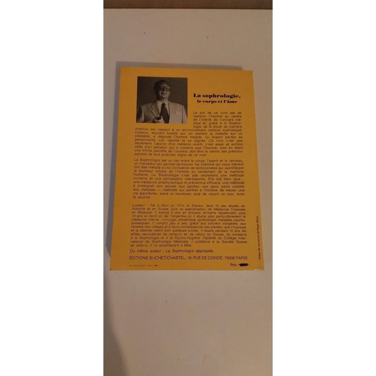 La Sophrologie Le Corps Et L Ame - Hervé Jezic