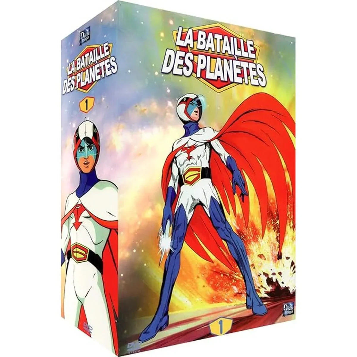 La Bataille des Planètes-Edition 4DVD-Partie 1