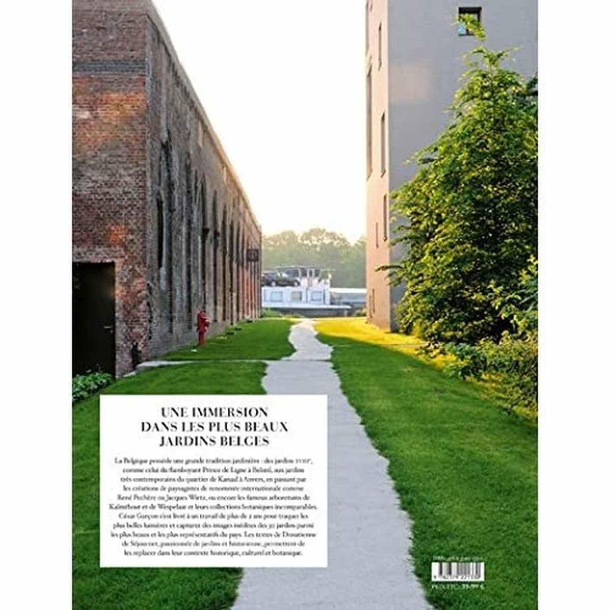 La Belgique Des Jardins -Donatienne de sejournet