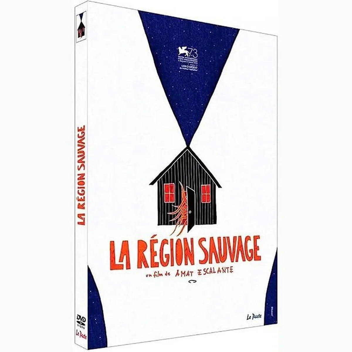 La région sauvage dvd film de Amat Escalante