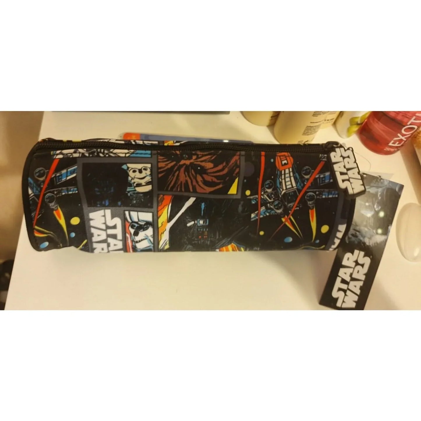 Lannoo – Star Wars Trousse à crayons rond .Boutique fourniture scolaire