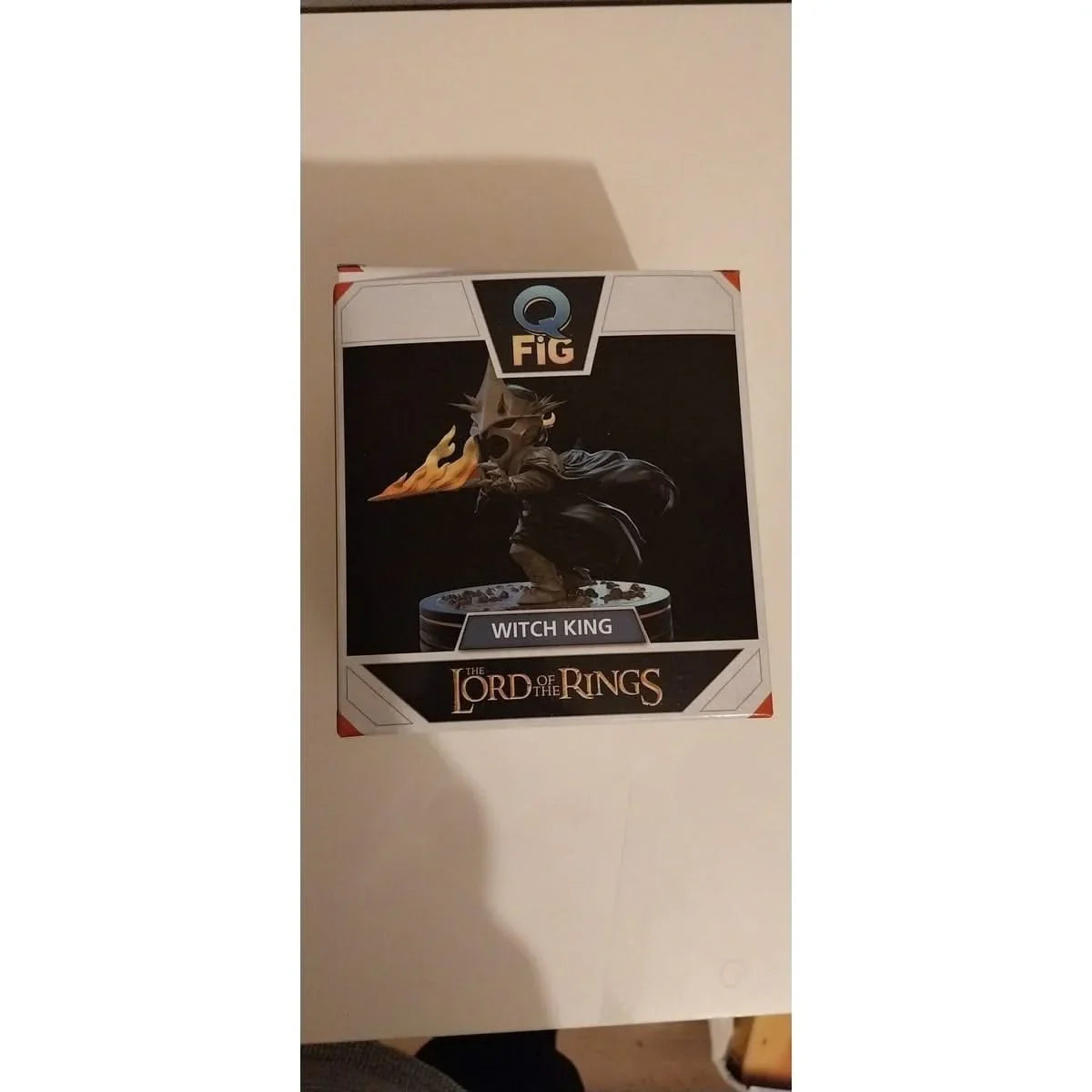 Le Seigneur Des Anneaux - Figurine Q-Fig Witch King 15 cm