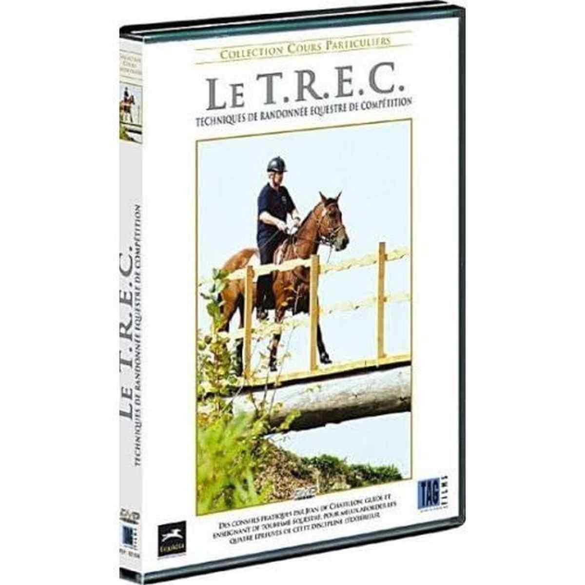 Le trec technique de randonnée équestre de compétition dvd