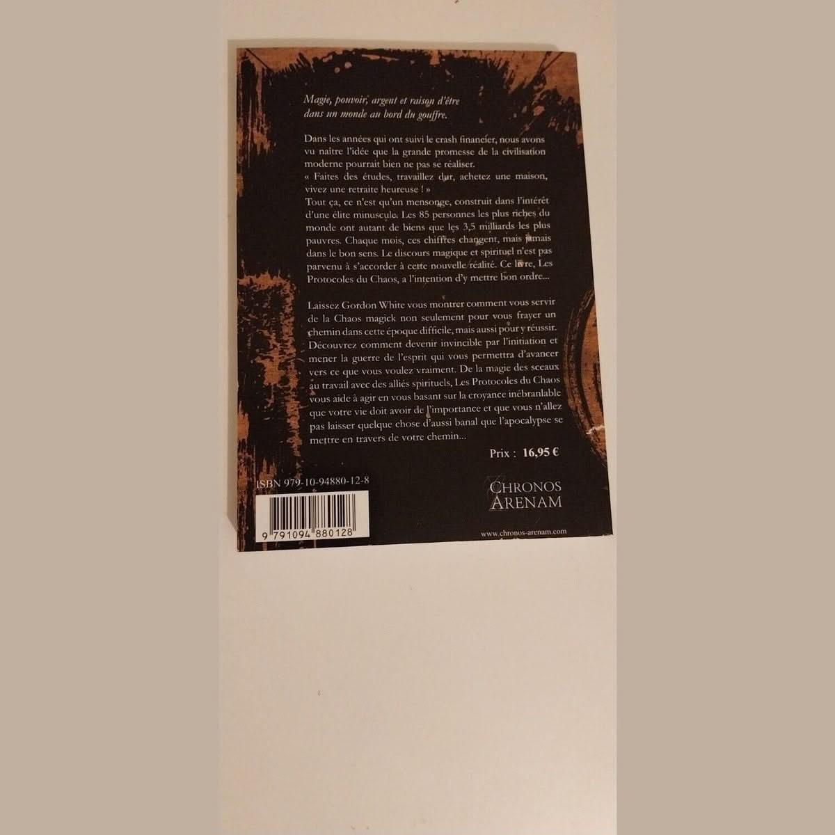 Les Protocoles Du Chaos - Gordon White