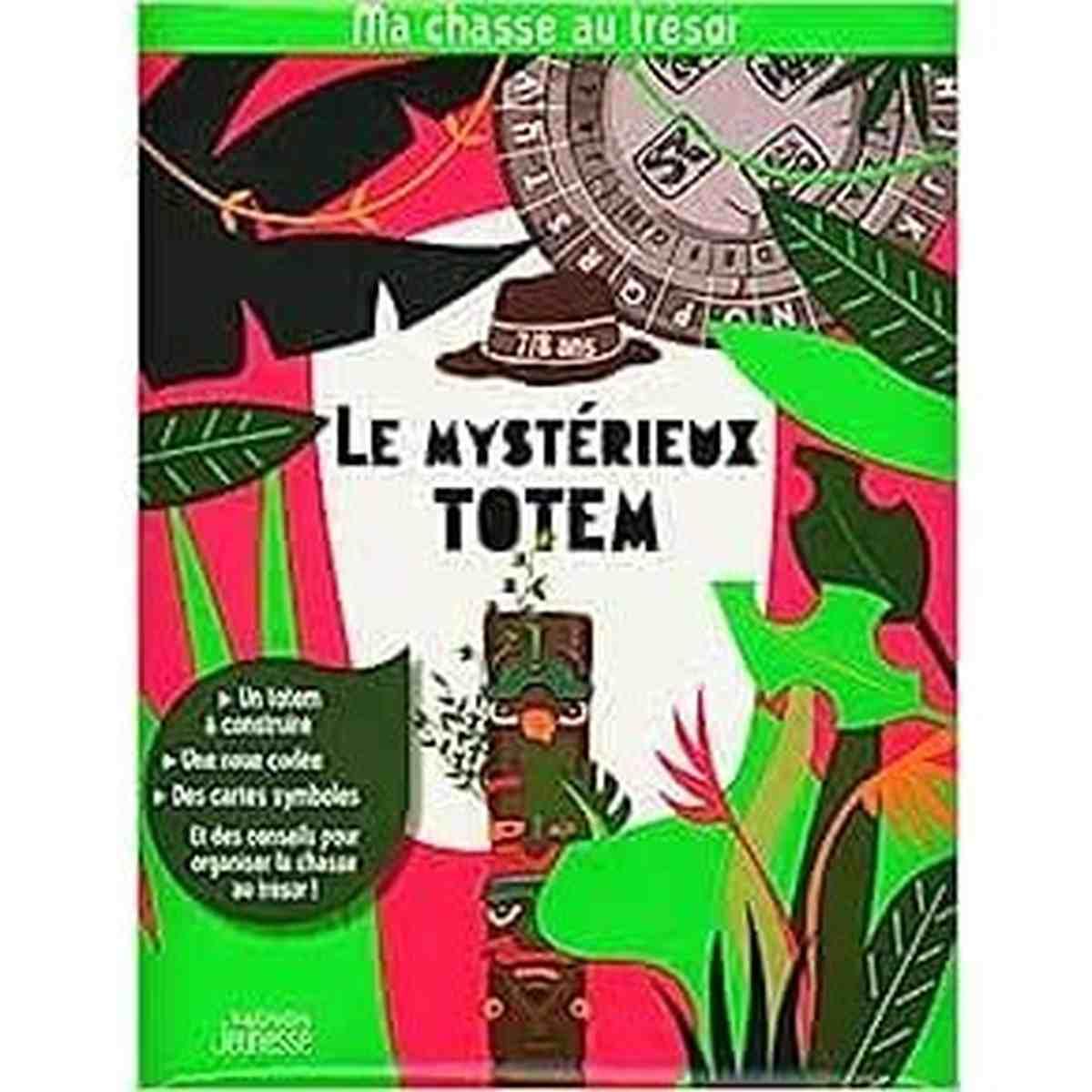 Ma chasse au trésor : le mystérieux totem