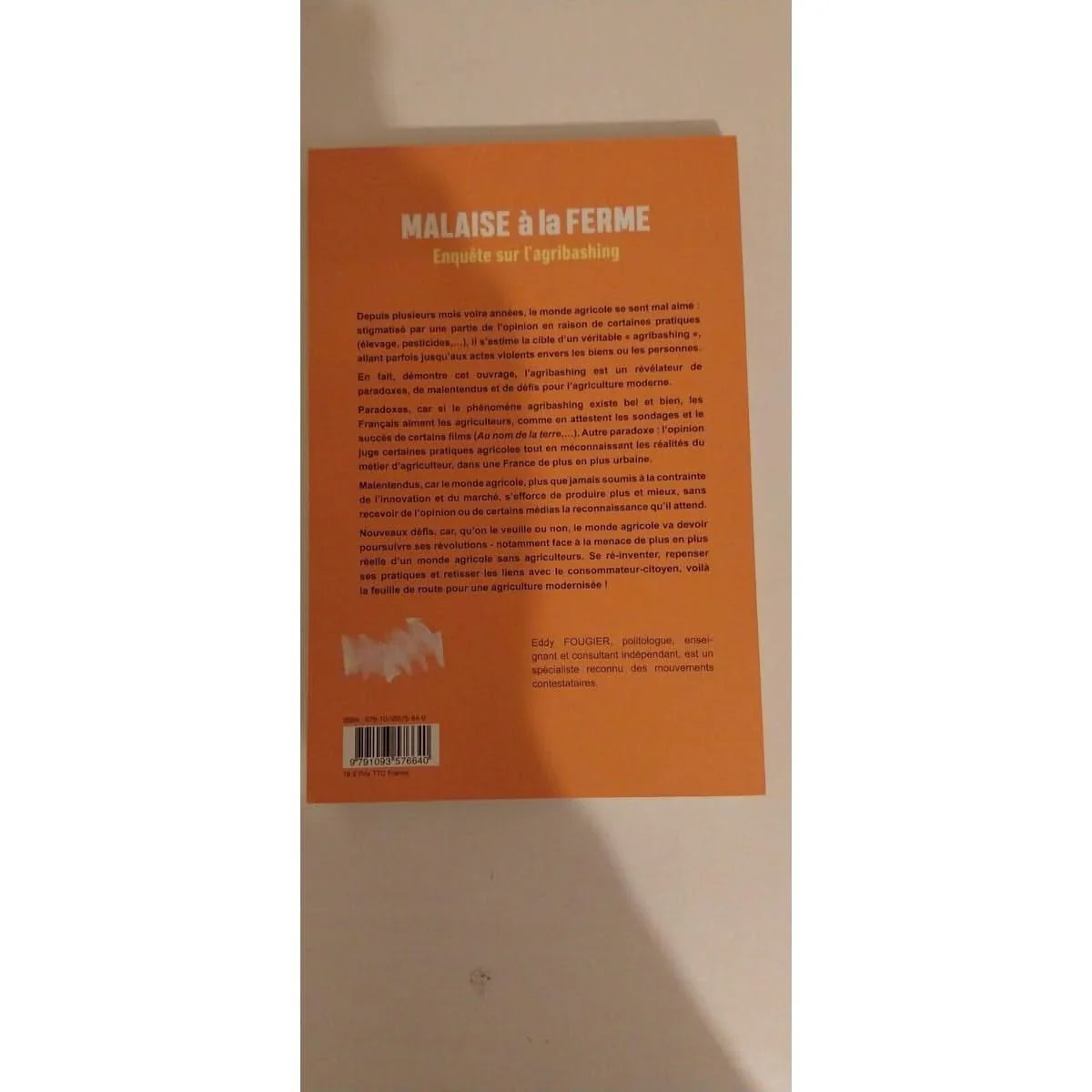 Malaise à la ferme, enquête sur l'agribashing