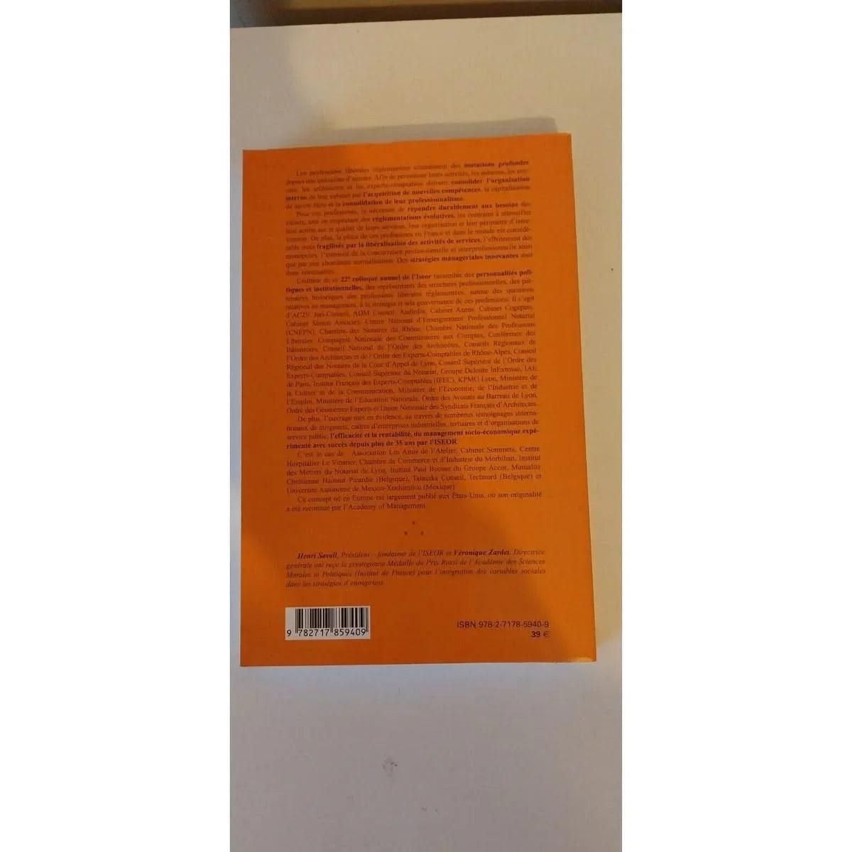 Management stratégique des professions libérales réglementées