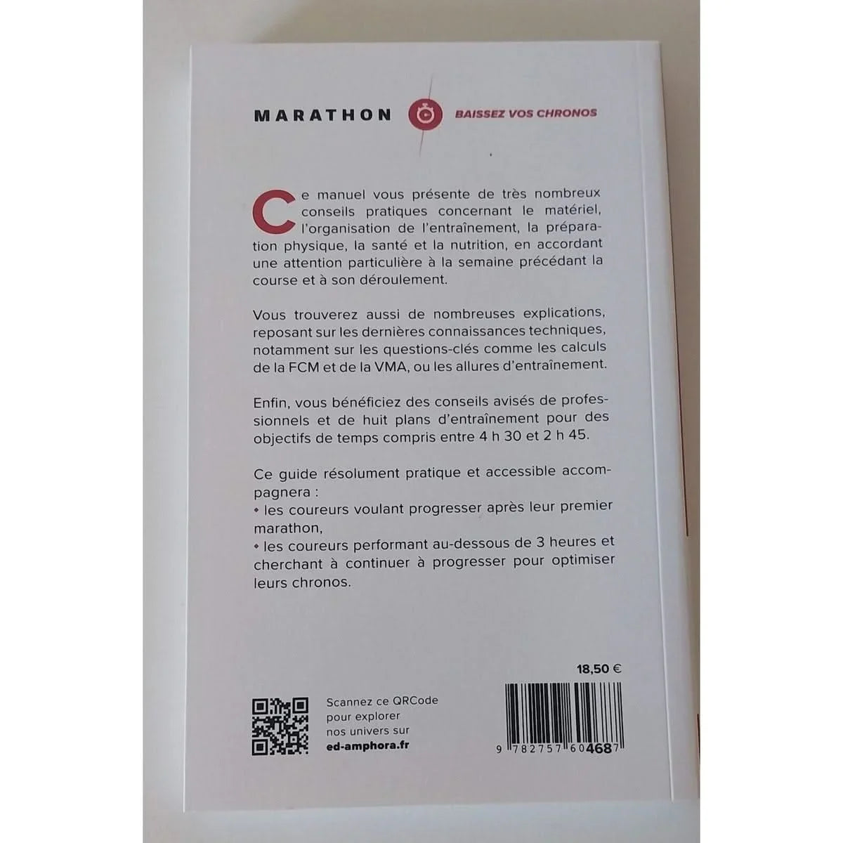Marathon - Baissez vos chronos: Conseils et plans d'entraînement