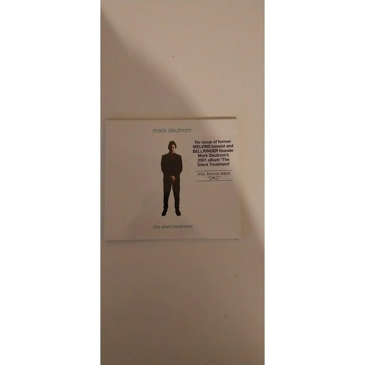 Mark deutrom the silent Treatment CD
