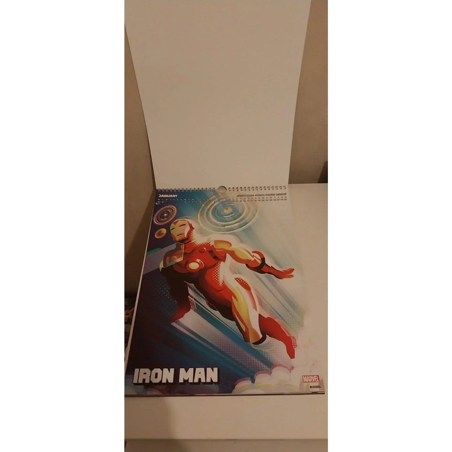 Marvel Avengers Heroes - Calendrier affiche A3 2023