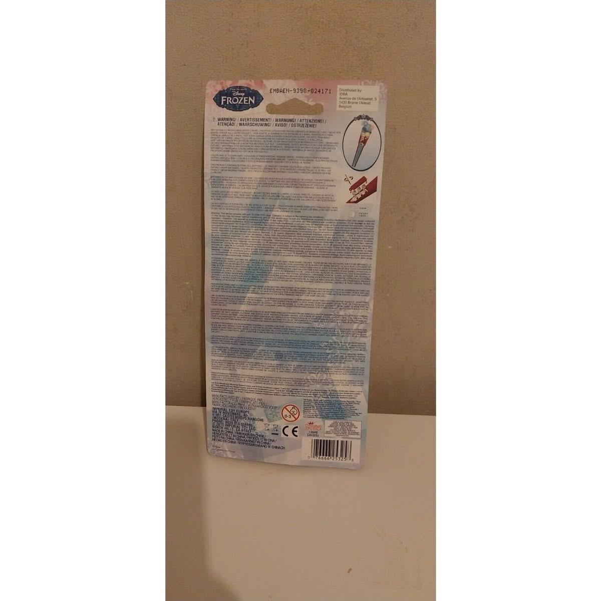 Microphone lumineux chantant La Reine des neiges de Disney